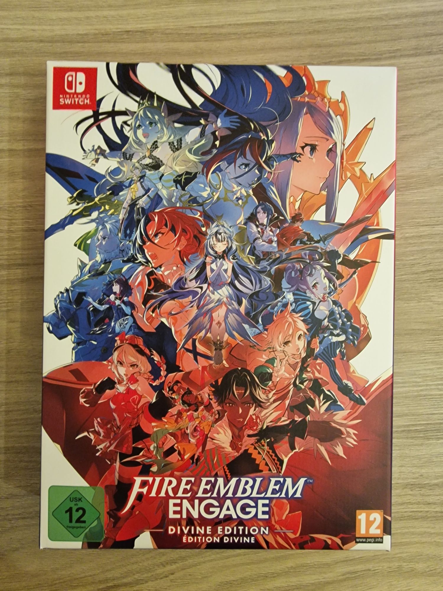 Fire emblem engage edycja kolekcjonerska