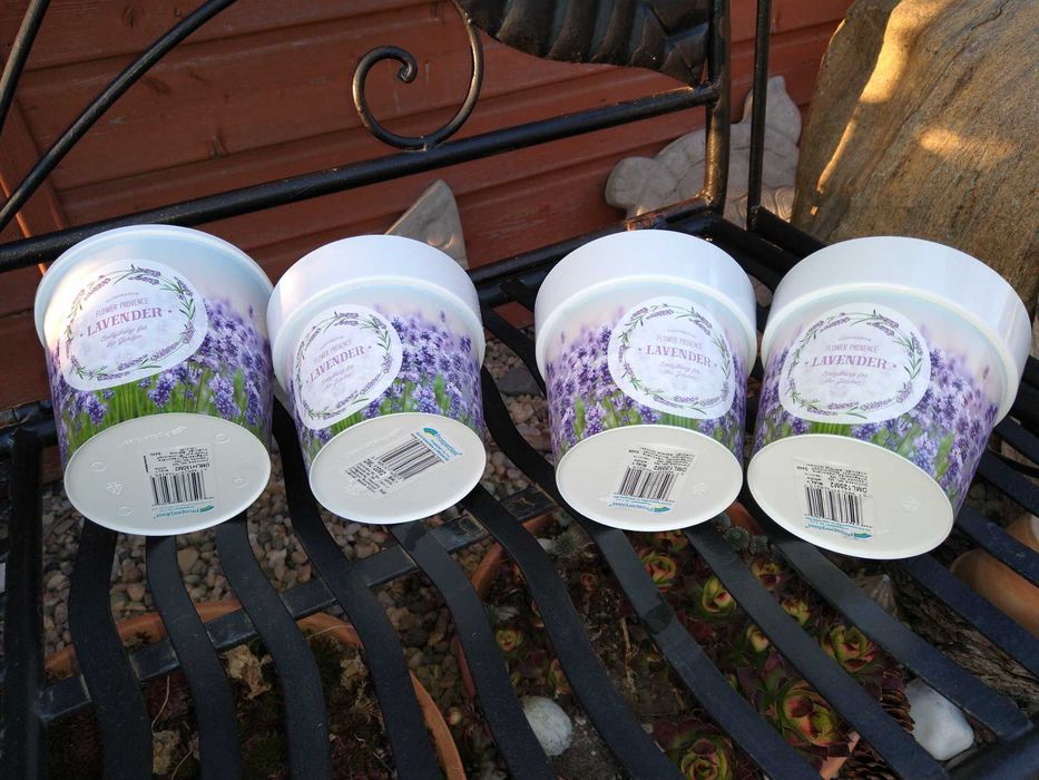 Nowy zestaw lawendowy