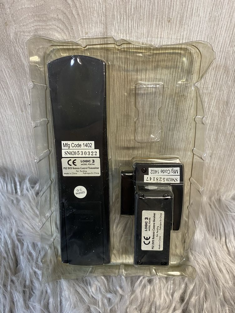 DVD Remote Control for PS2
