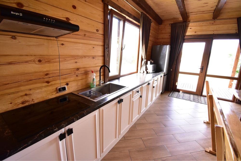 Відпочинок на озері Світязь. Баня на дровах