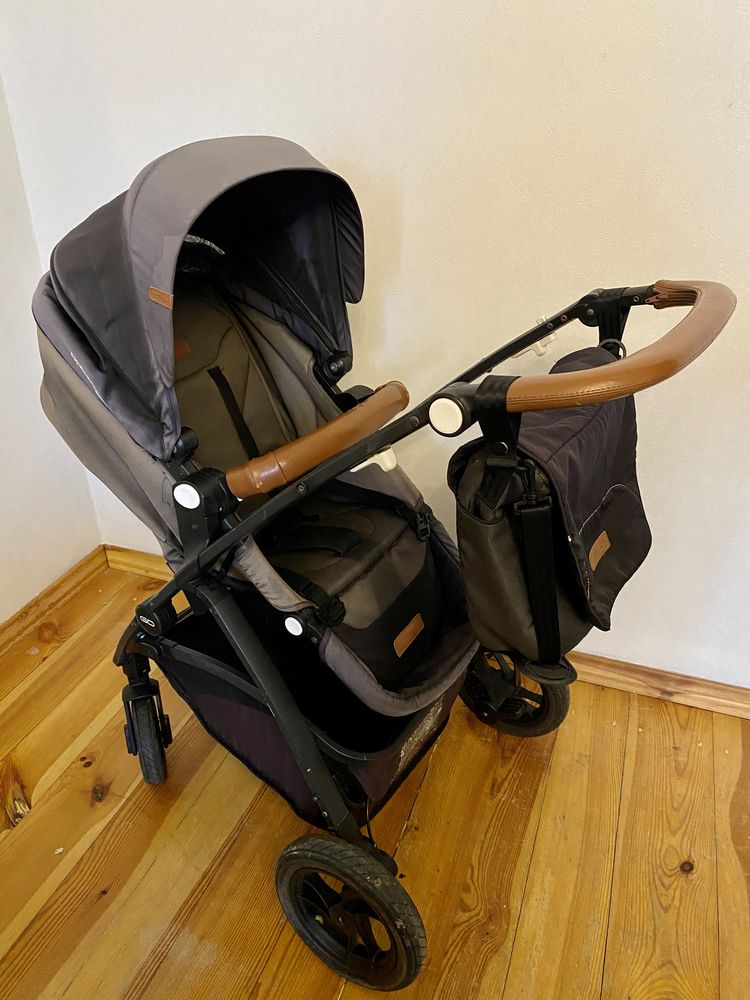 Дитяча прогулка EasyGo Optimo Air Anthracite
