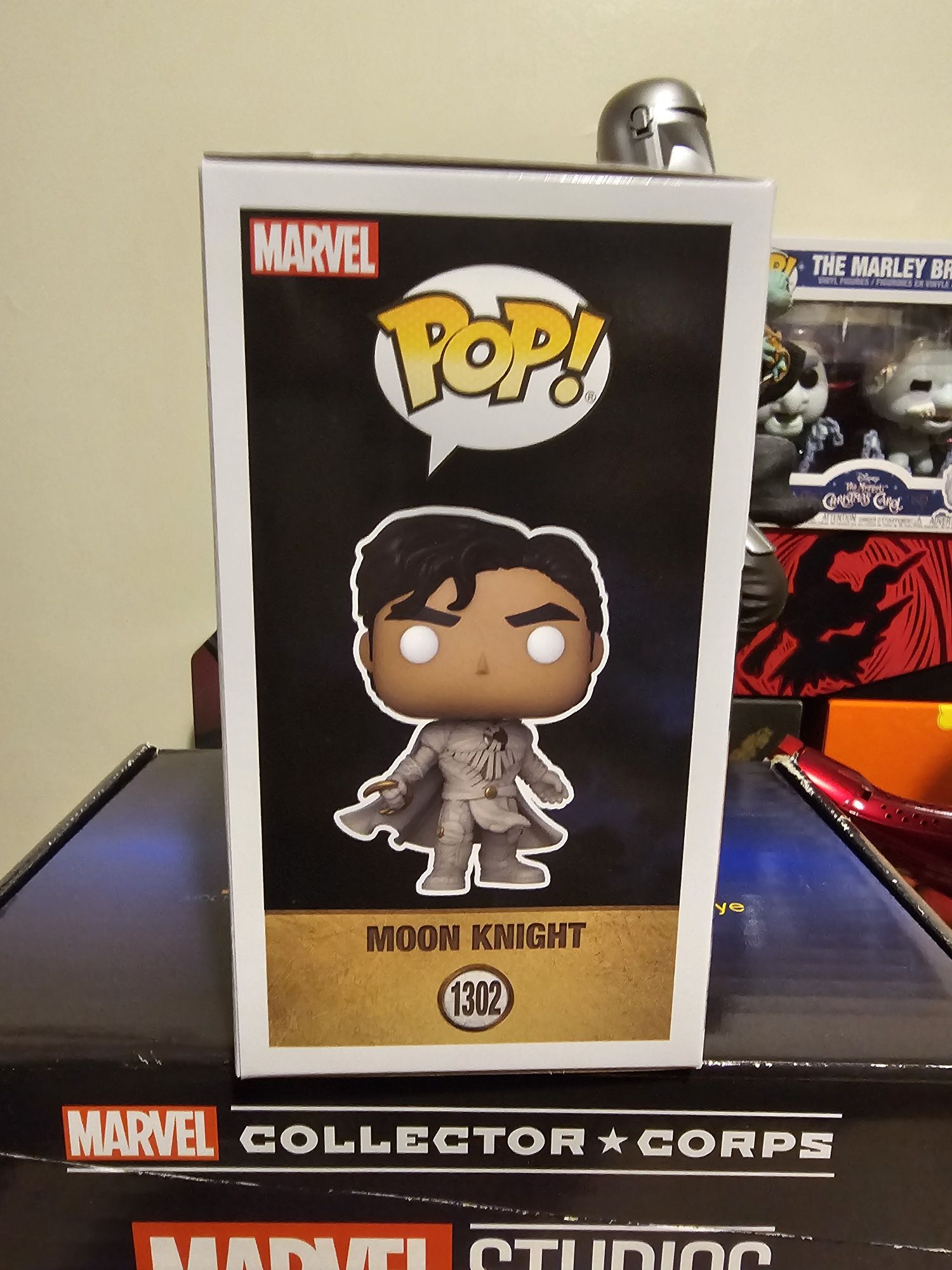 Moon Knight Funko Pop