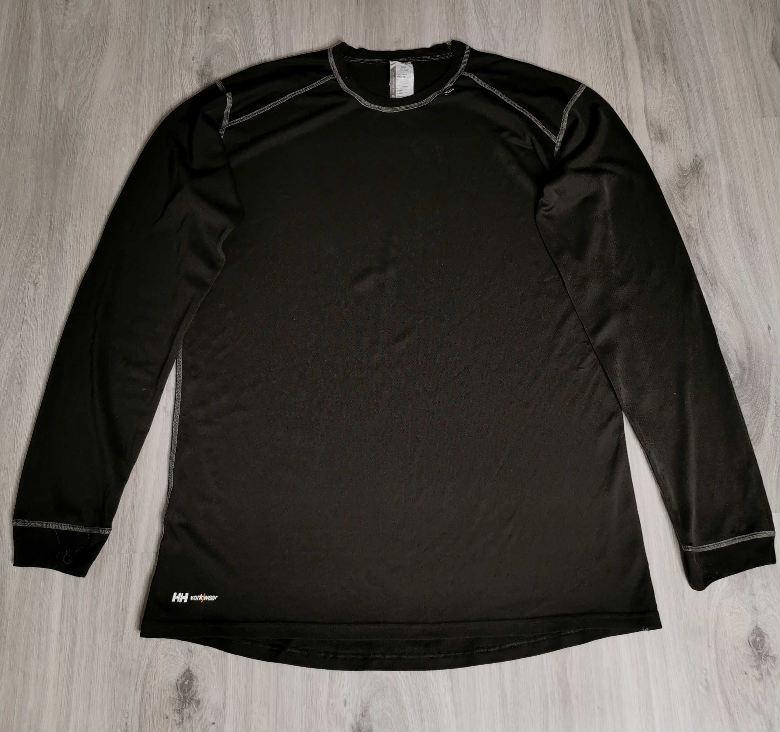 Bluzka T-shirt sportowy HH Helly Hansen na długi rękaw rozmiar XXL