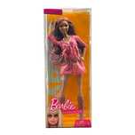 Barbie Fashionistas Nikki ciemnoskóra przegubowa zginana