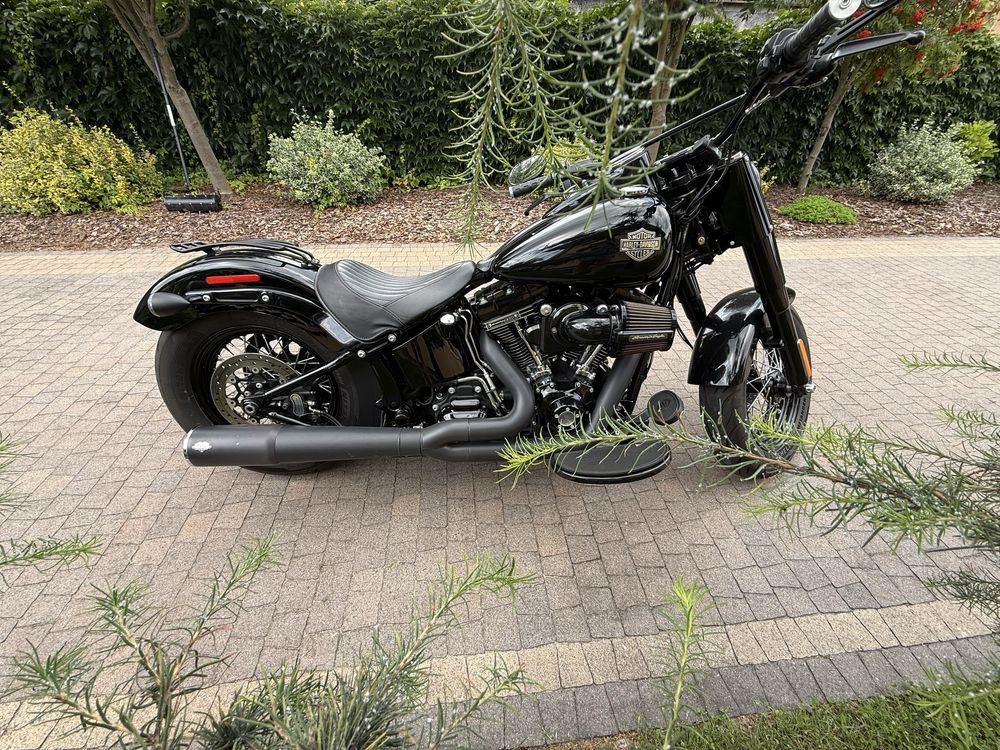 Harley Davidson Softail Slim S -  Screamin Eagle 110 (1802 ccm) - 2017