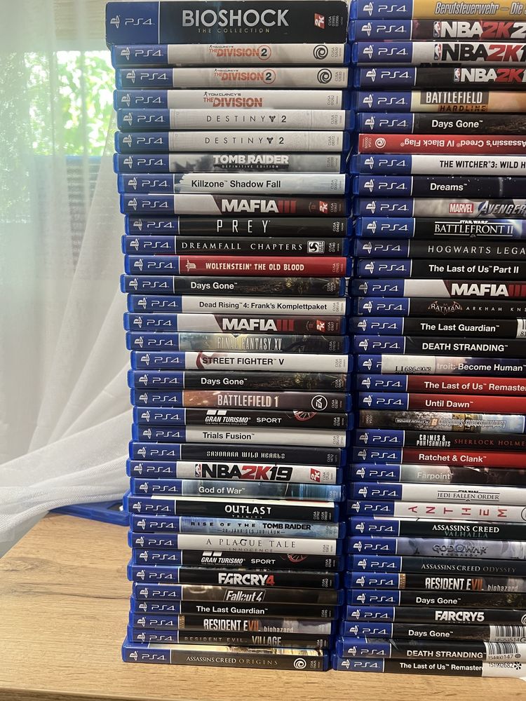 Диски playstation 4, ps4