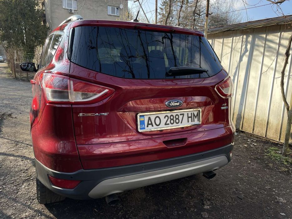 Ford Escape 2014 1.6 turbo 4WD