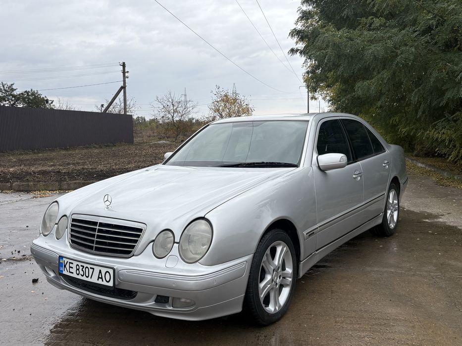 Mercedes W210 Avantgarde