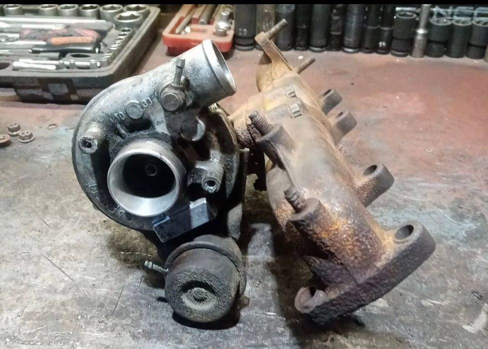 Турбіна т4 турбіна 1.9 т4 турбіна 2.5 т4 турбіна vw t4