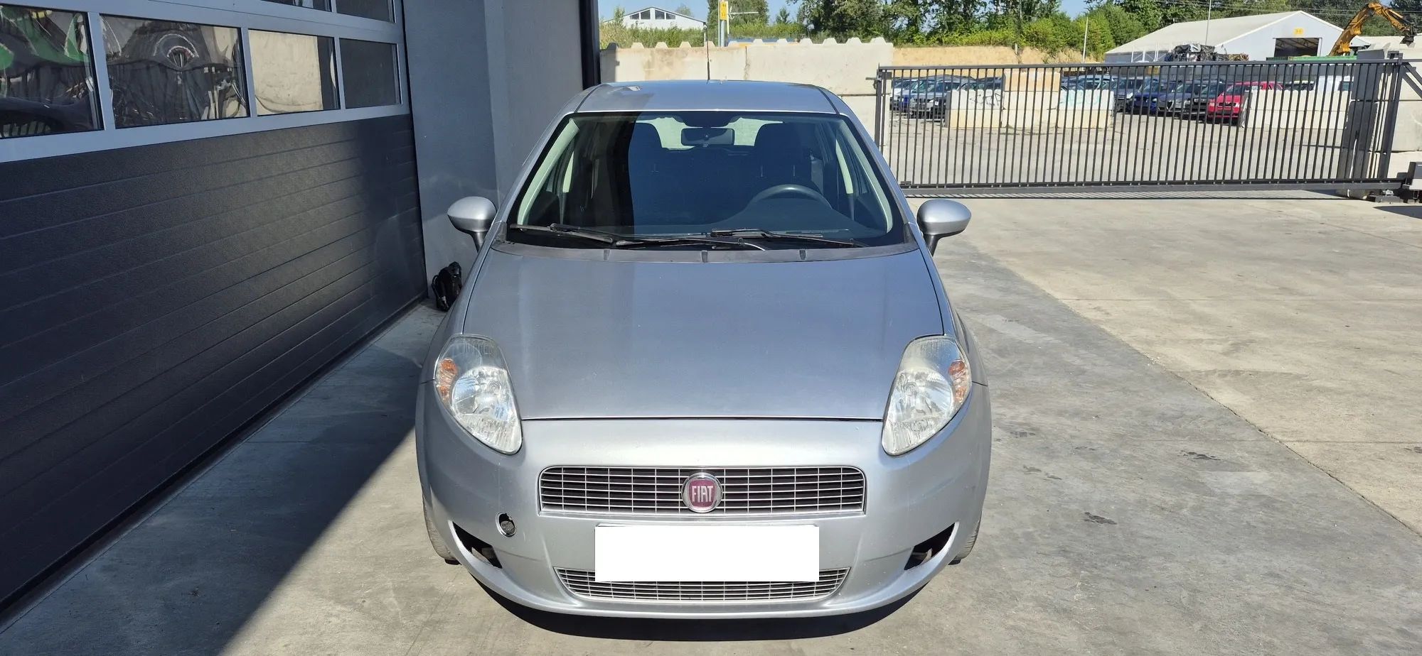 Fiat Grande Punto / 77KM / rok produkcji 2008