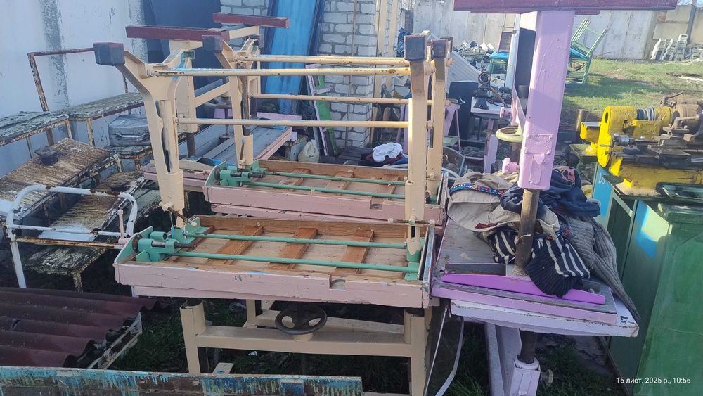 Запасні частини, ставки токарні по металу та дереву