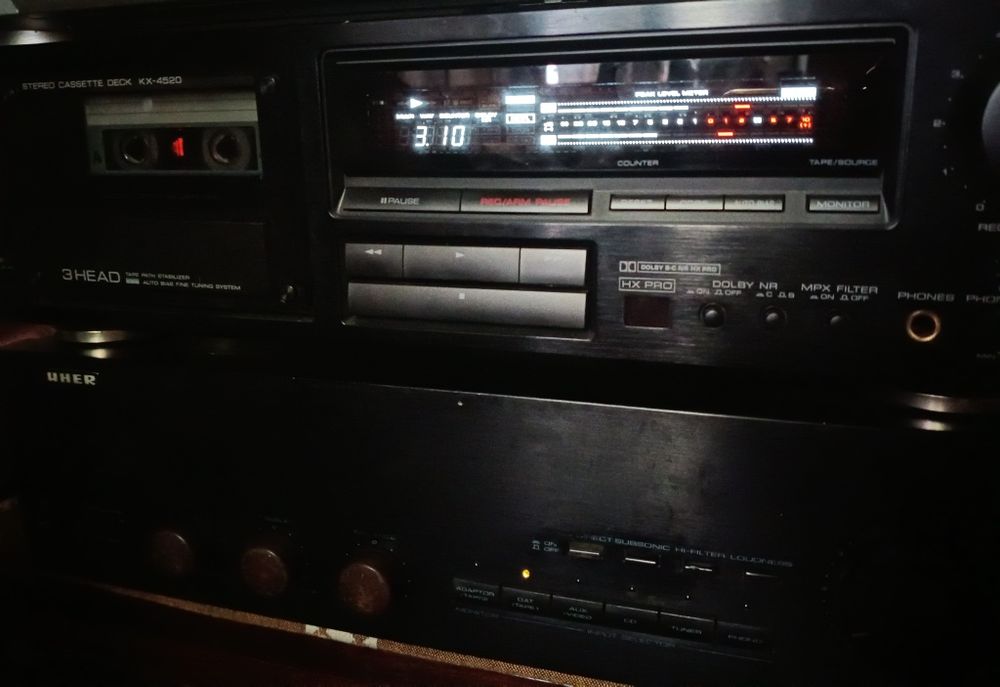 KENWOOD KX 4520 stereo Casette deck