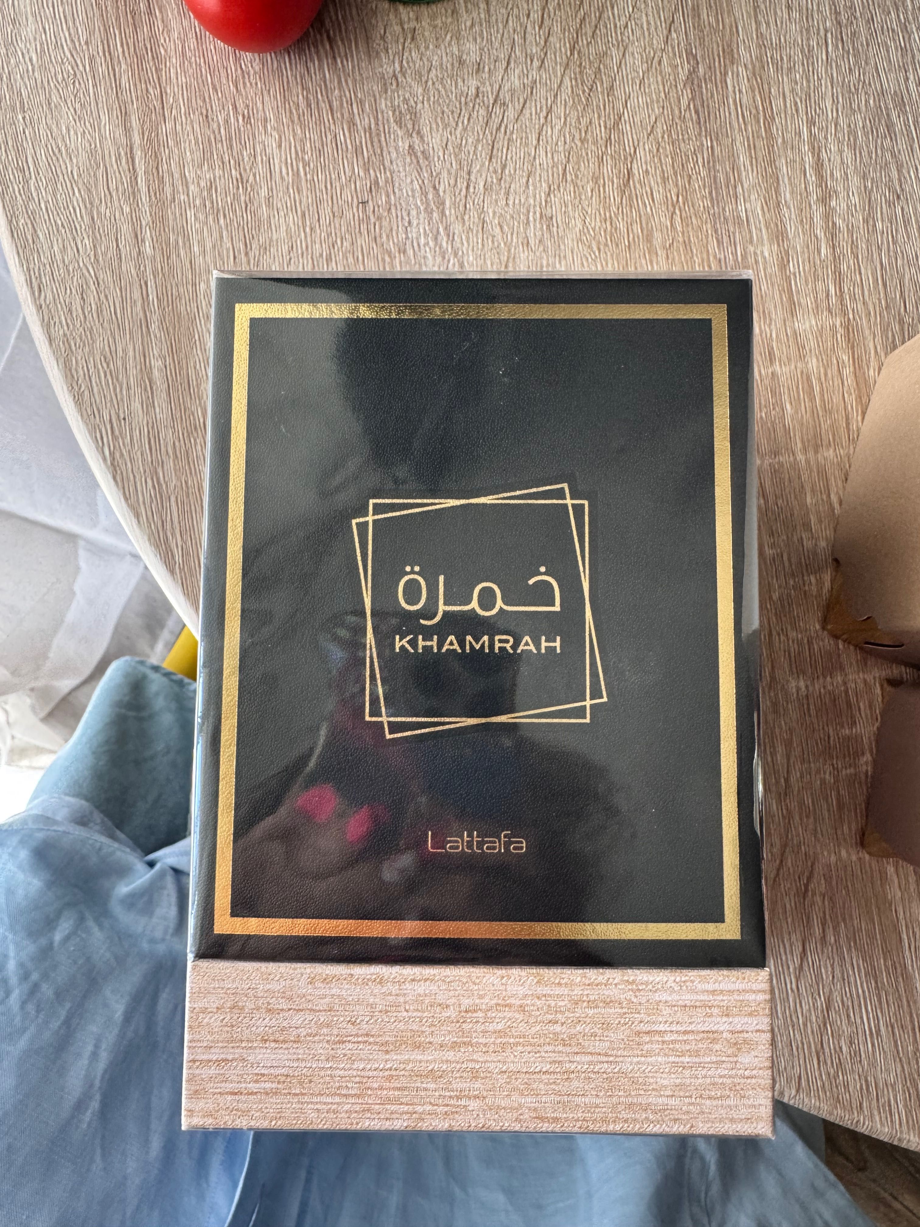 Lattafa Khamrah nowa