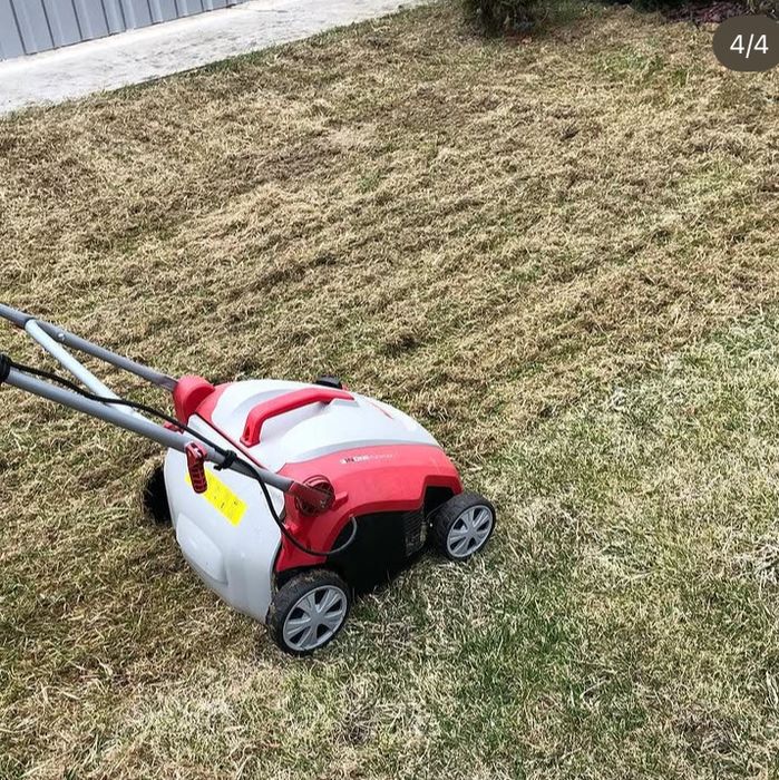 Аренда аэратора скарификатора  для газона Al-ko