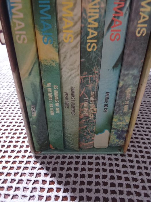 Coleção de 6 livros