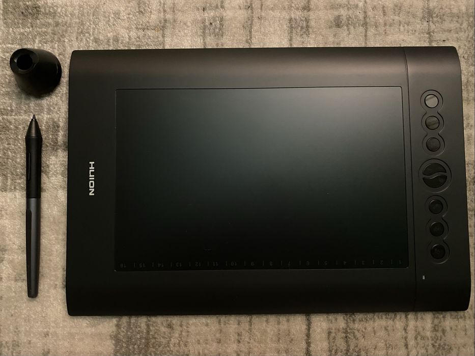 Графічний планшет HUION H610PRO V2