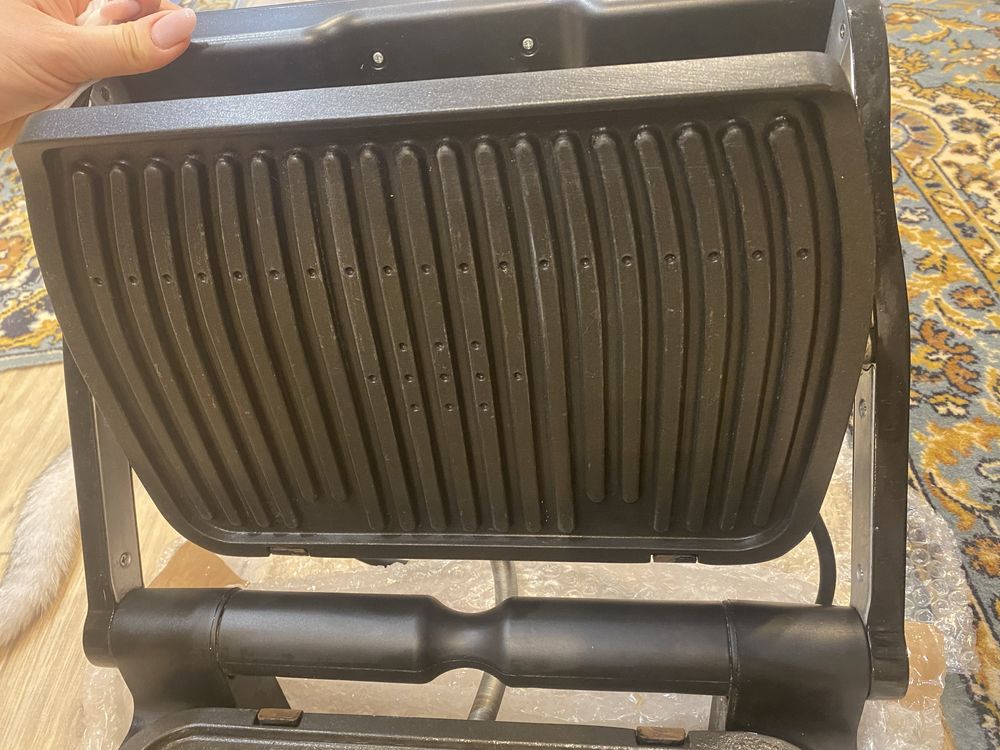 Tefal optigrill+ в хорошому стані