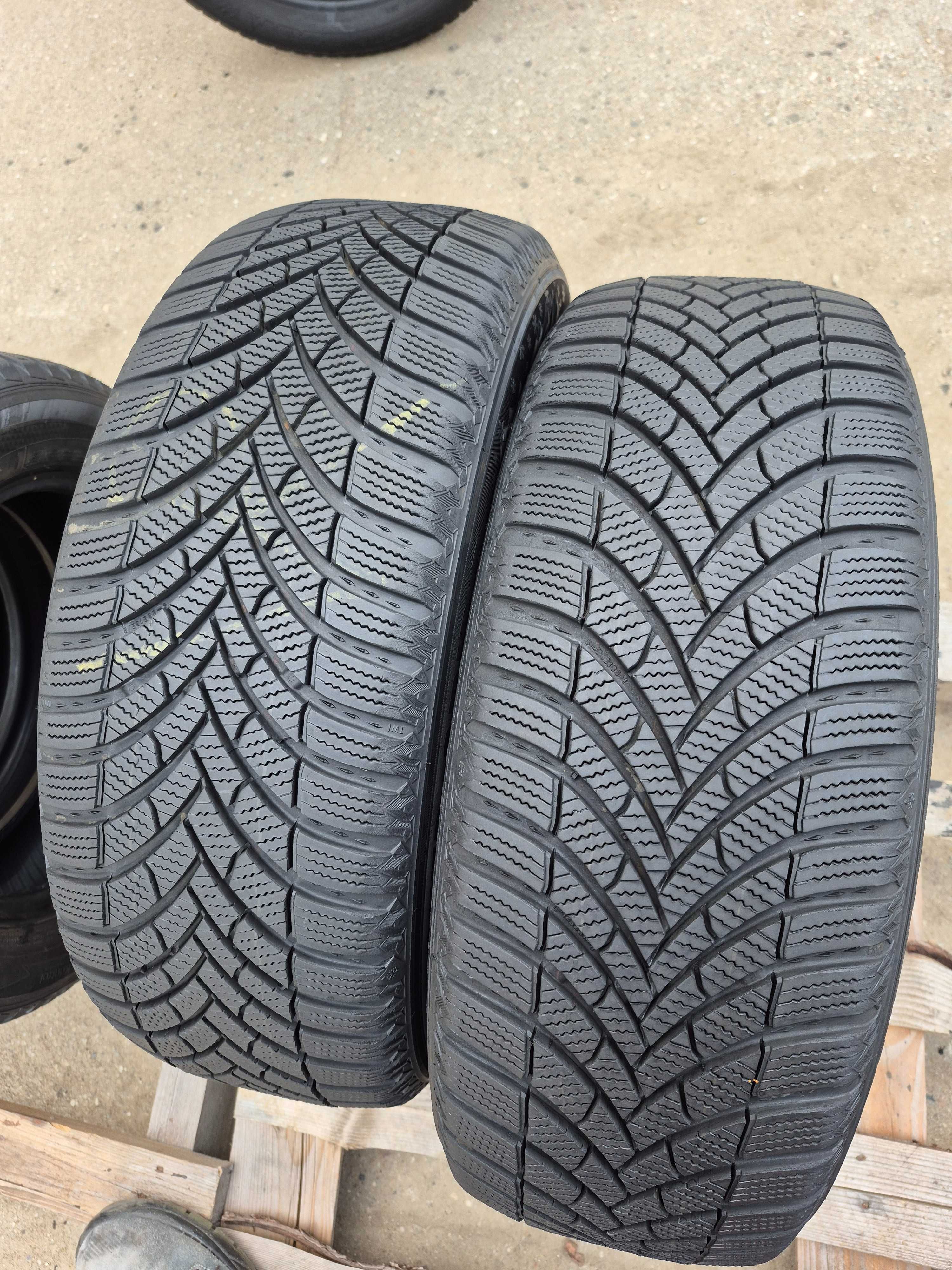 Opony Semperit SpeedGrip5 205/55r16 2szt zima 21r