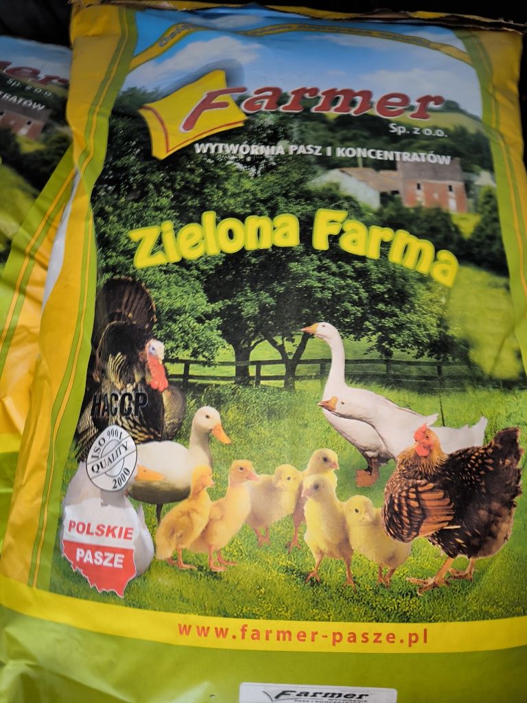 Pasze dla kur niosek, gołębi itp Farmer-Wysyłki