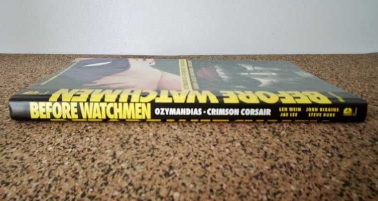 BD - Before Watchmen: Ozymandias / Crimson Corsair