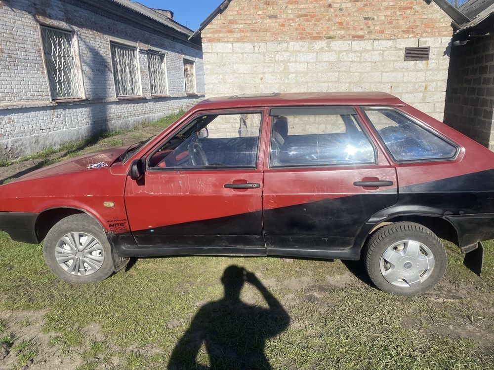 Продам ваз 2109 1992 року