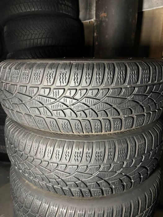 Dunlop 185/65/15 пара зимних шин