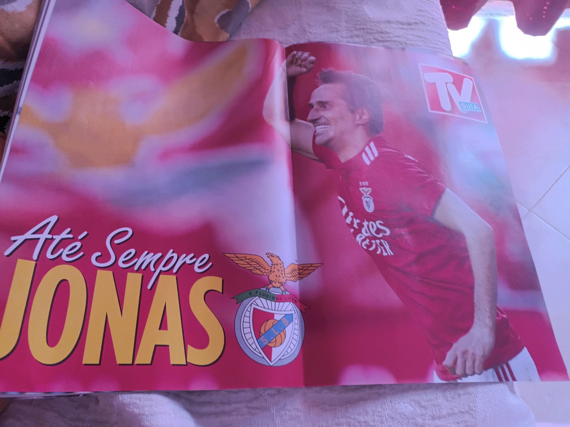 Poster do Jonas do Benfica