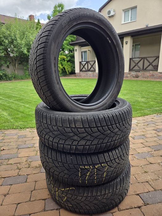 Dunlop Wintersport 3D,  235 50 19