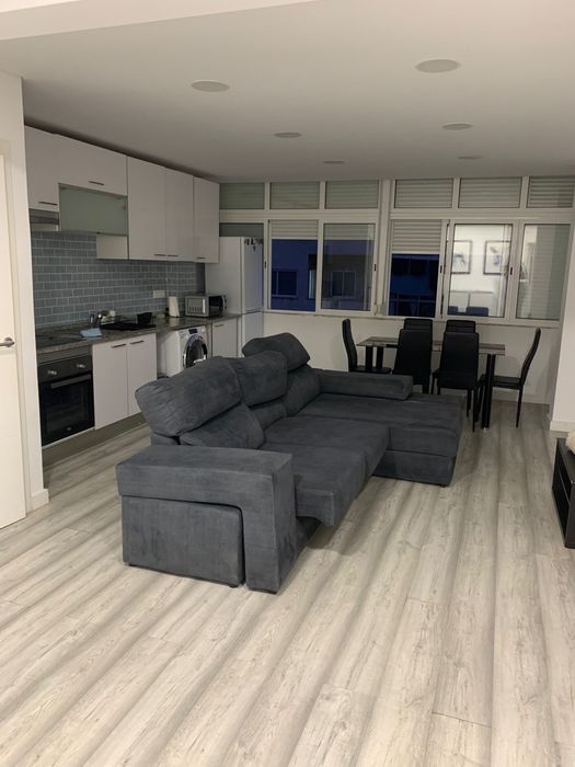 Quarto de casal Mobilado