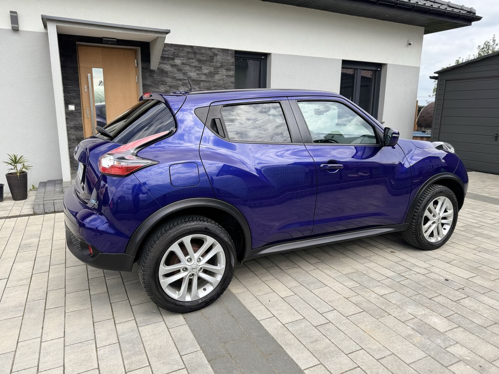 Nissan Juke lift Gwarancja BEZWYPADKOWOŚCI benzyna kamera klima alu