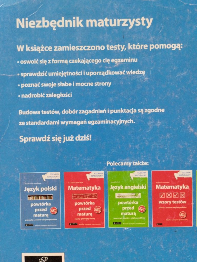 Język polski wzory testów + testy i arkusze.