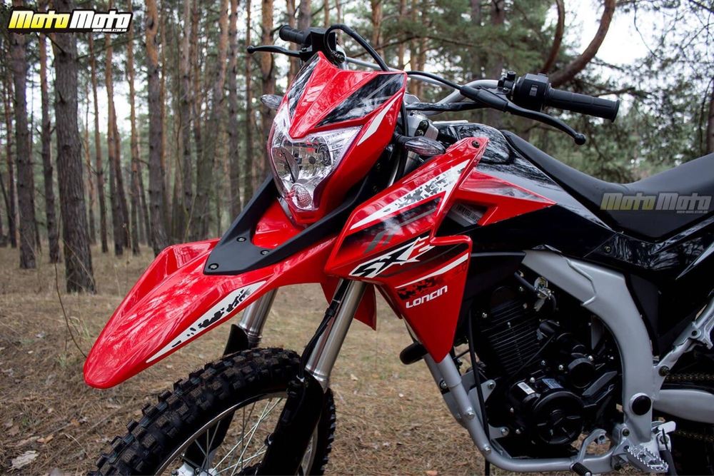 Новий Loncin SX2 (LX250GY-3) кредит/доставка/гарантія