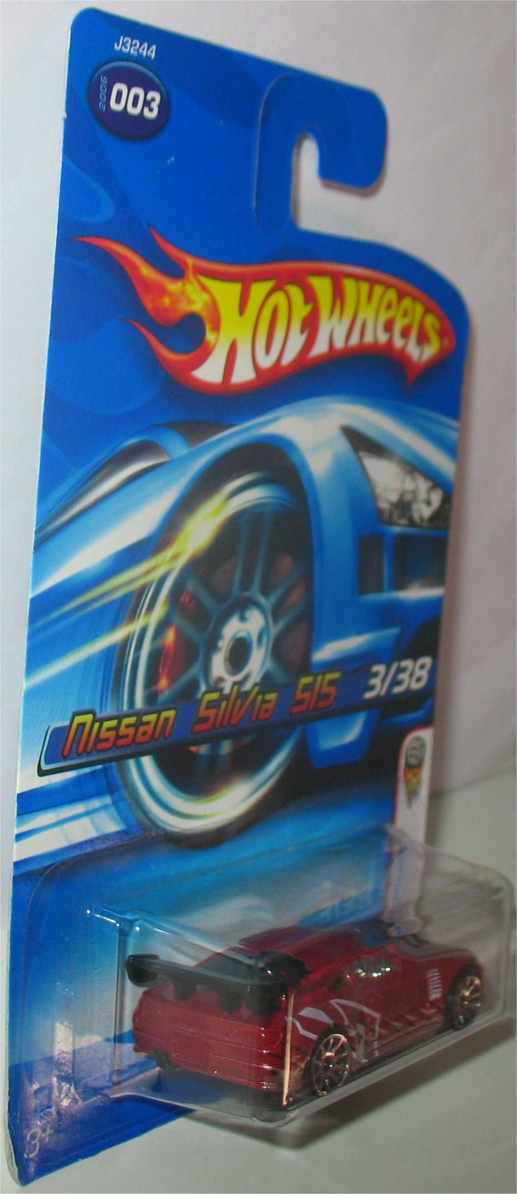 Hot Wheels - Nissan Silvia S15 (variante - 2006)