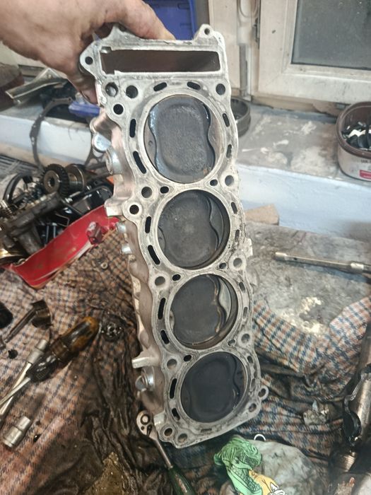 Hayabusa kosz sprzęgłowy skrzynia biegów kartery miska korbowody