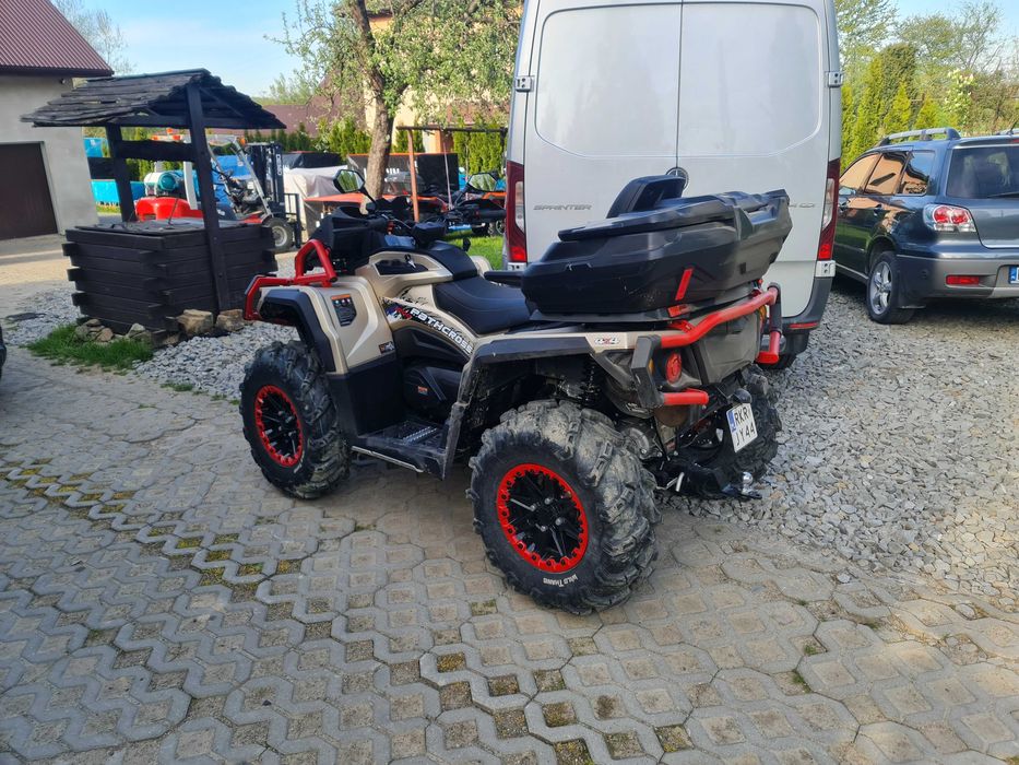 Quad ODES Pathcross 1000 MAX TROPHY PRO 4x4