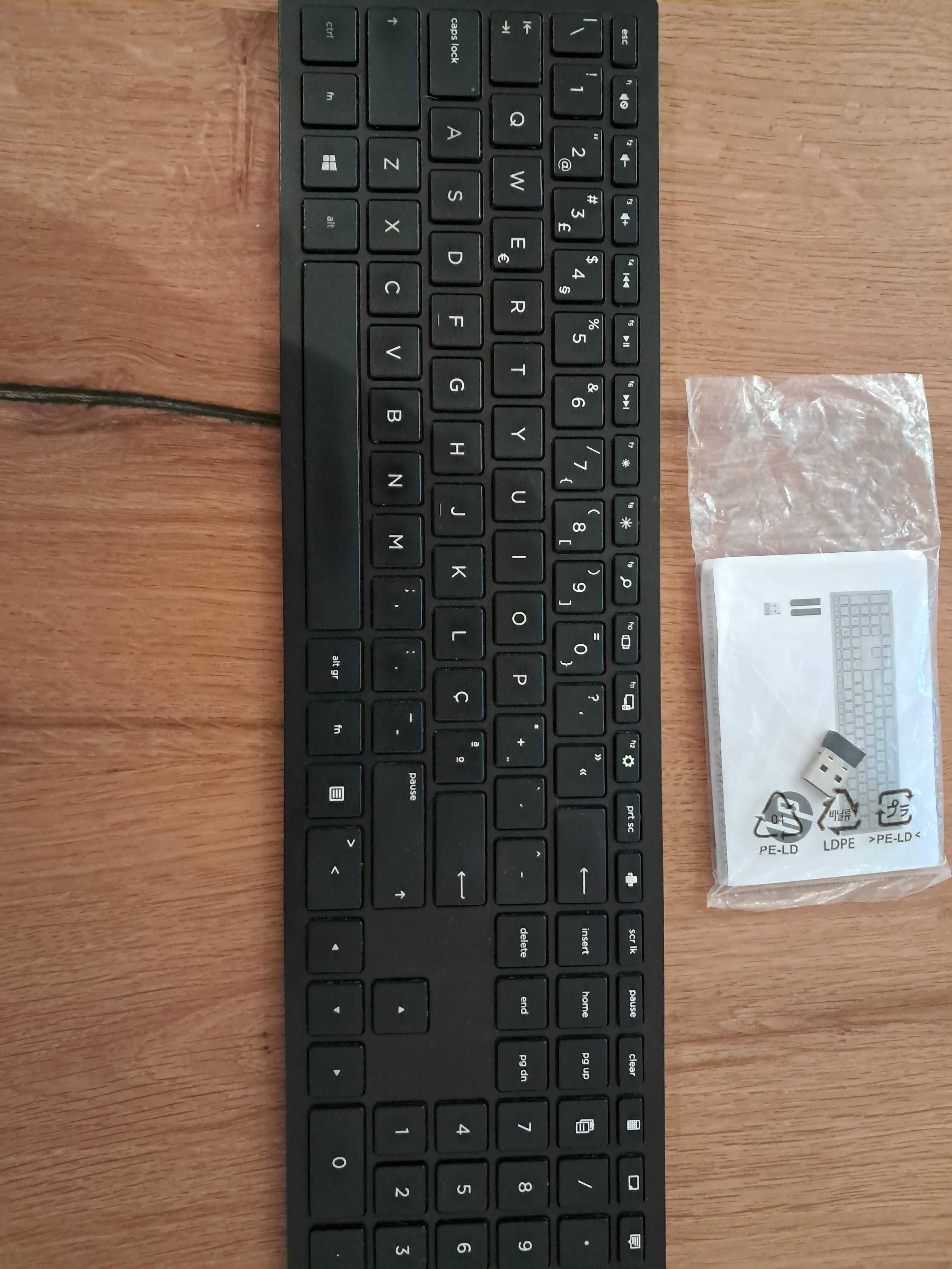 Teclado Wireless HP 71025