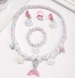 Nowy strój Syrenka Ariel Arielka, r. 110 kostium przebranie