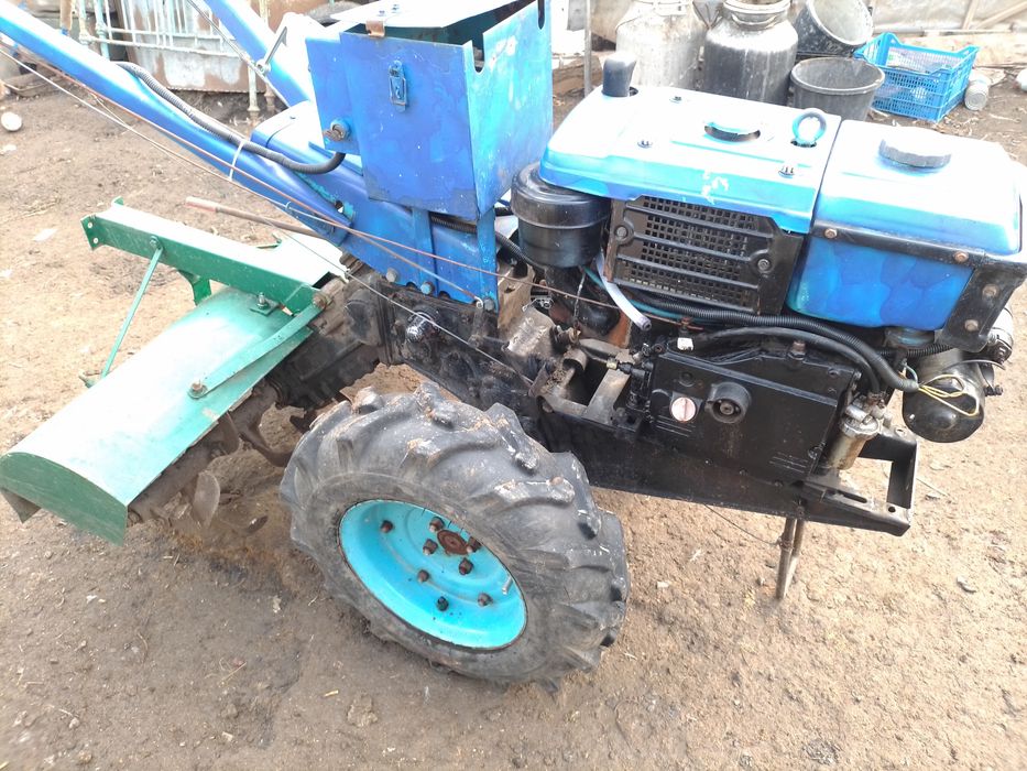 Мотоблок дизель 10 лошадок