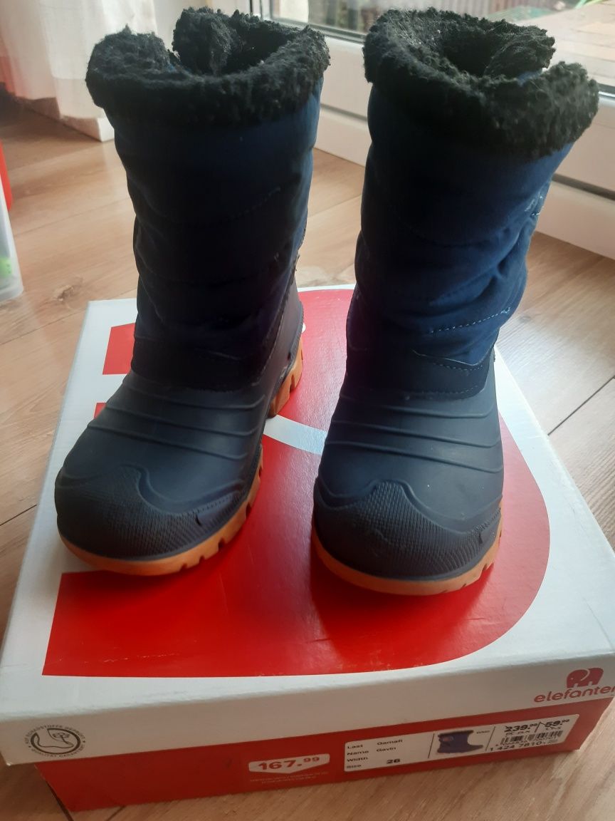buty dla dziecka elefanten 26