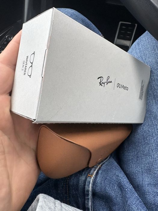 Очки Ray-Ban | Meta Wayfarer Gen 2 —