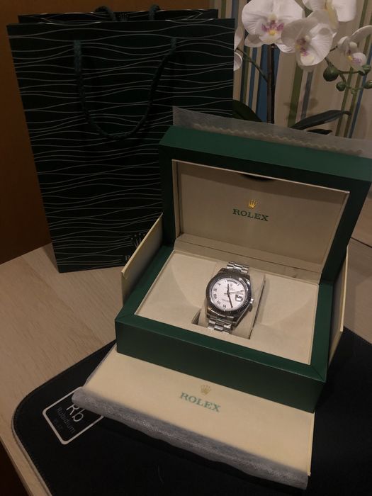 Rolex Datejust 41 fluted bezel