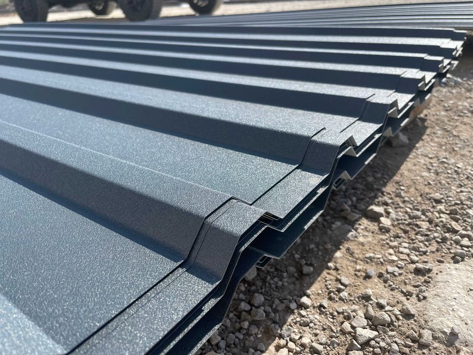 WYPRZEDAŻ!!! Blacha trapezowa 7016 mat