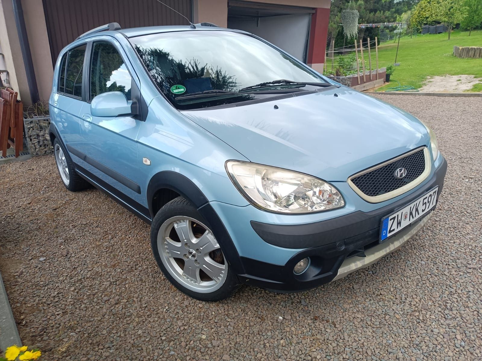 Sprzedam Hyundai Getz 1.4 LPG 2008 – oszczędny, zadbany, bez wkładu!