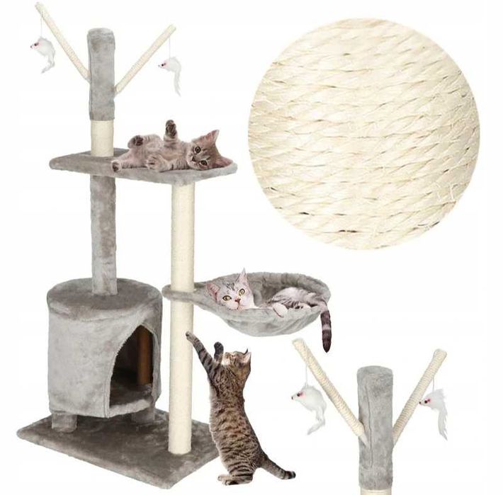 NOWY super drapak dla kota Koci Raj!