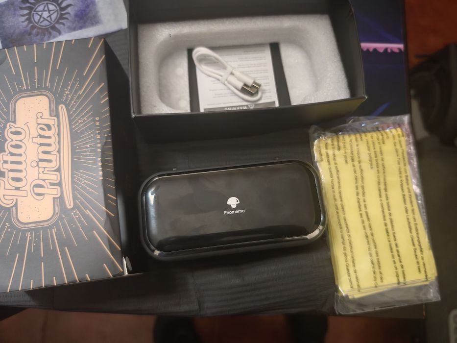 Máquina de tatuagem Posseidon + impressora de tatuagem