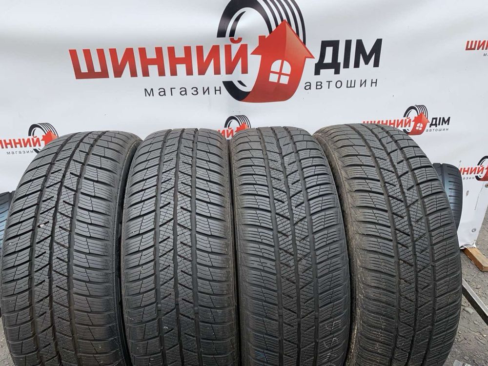 Шини 205/55 R17 Barum зима 2023 рік 8/8,5 мм