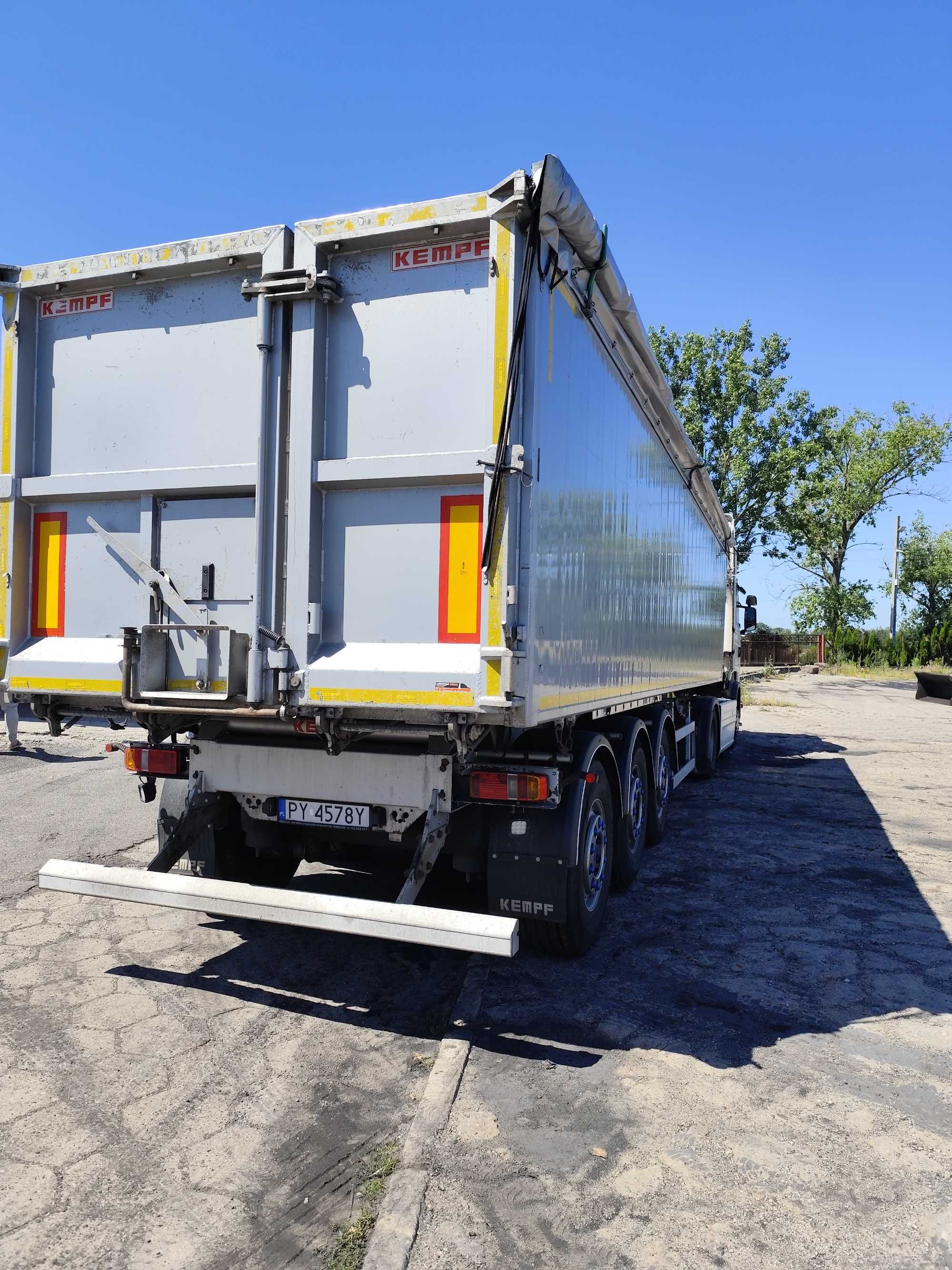 KEMPF wywrotka 46m3