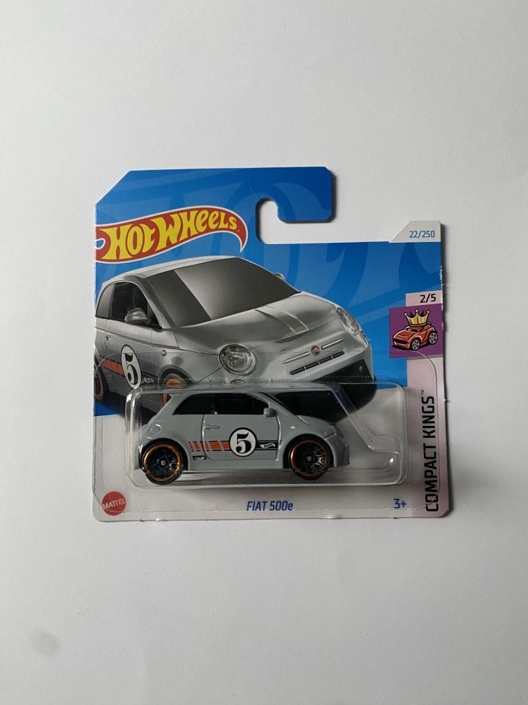 Hot wheels FIAT 500e