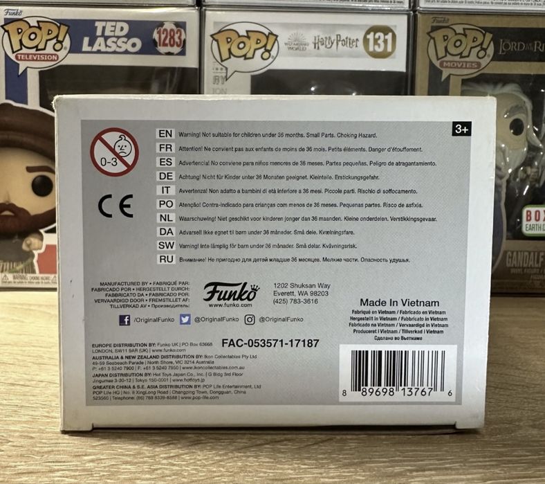 Funko Pop Loki 242 Фанко поп Локи (поврежден)