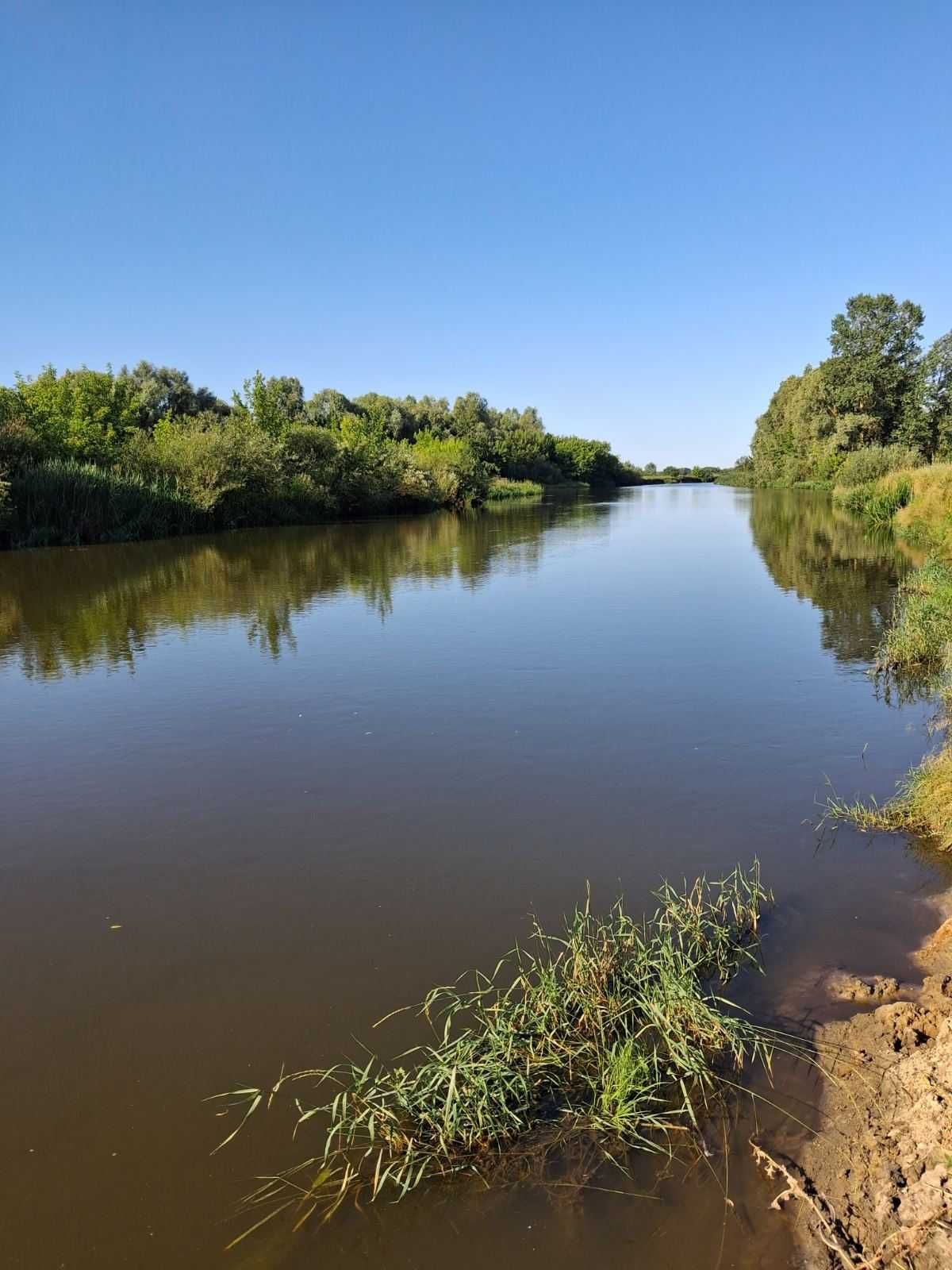 Дача на березі Тетерева, перша лінія.
